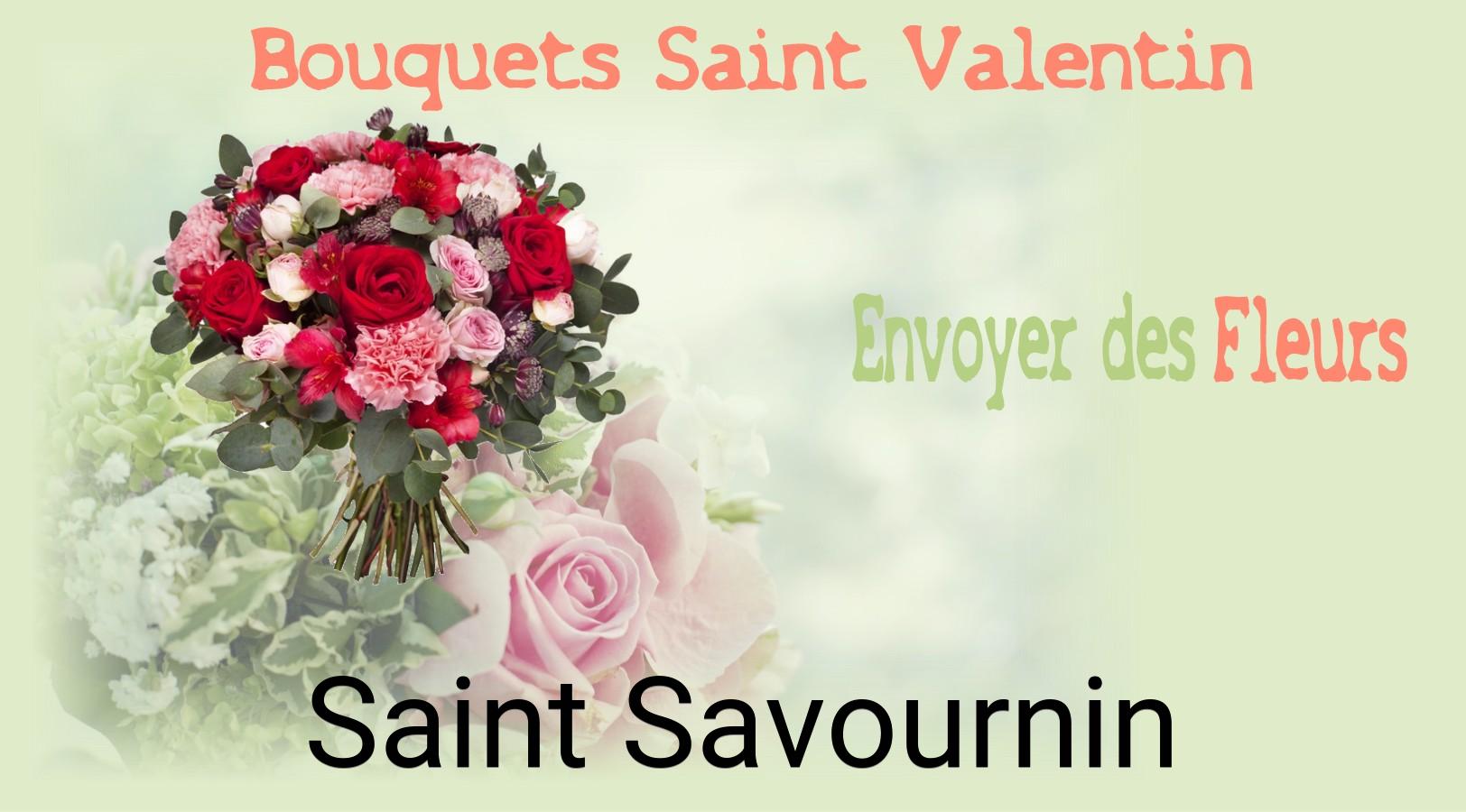 Roses de Saint-Valentin livrées à Saint-Savournin
