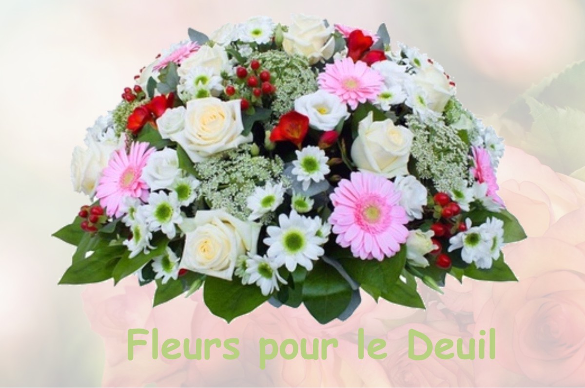 fleurs deuil SAINT-SAVOURNIN