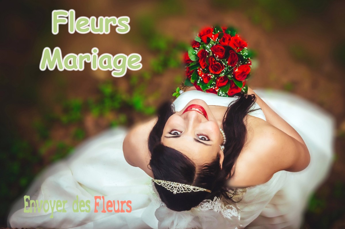 lIVRAISON FLEURS MARIAGE à SAINT-SAVOURNIN