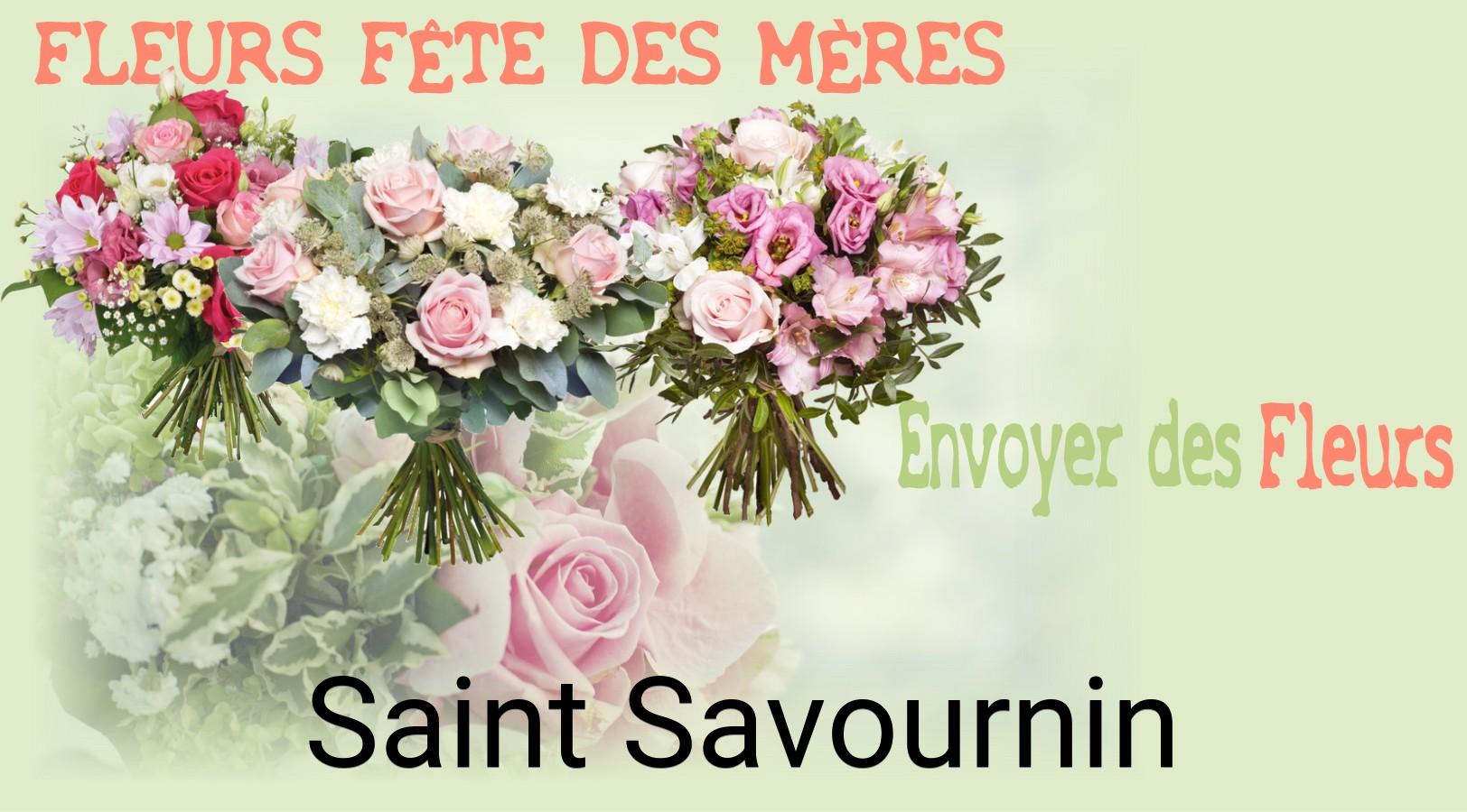 Bouquet de Fête des Mères livré à Saint-Savournin